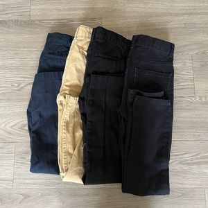 Boys Childrens Place Uniform Pants (size 10)
